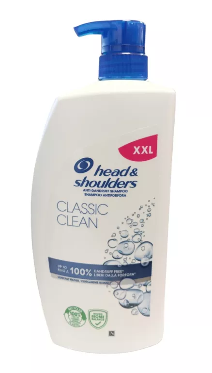 szampon head and shoulders 900ml