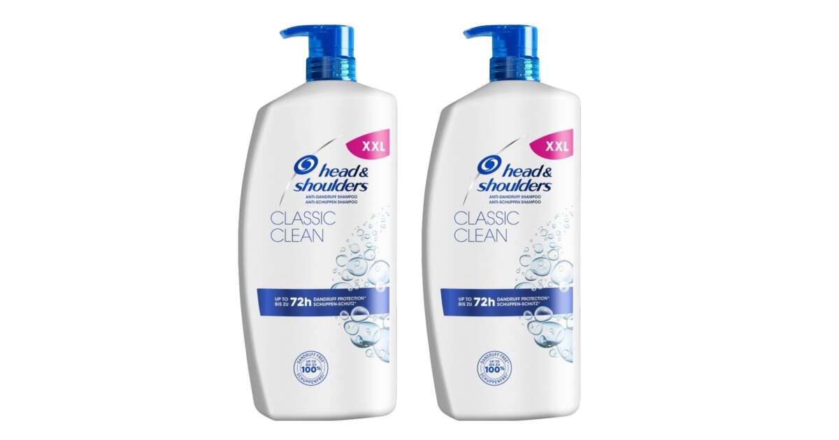 szampon head&shoulders 100 ml