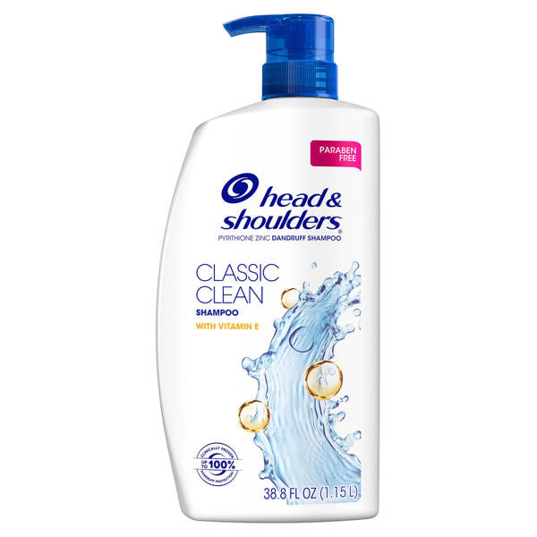 szampon head&shoulders bez odżywek