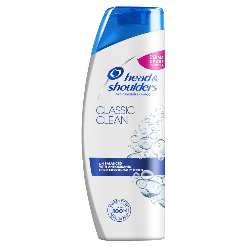 szampon head&shoulders zmywa farbę