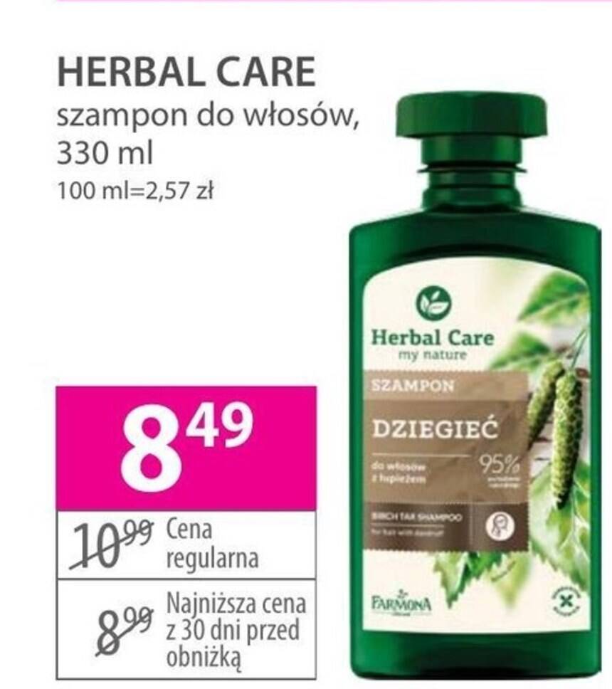 szampon herbal care gdzie kupic