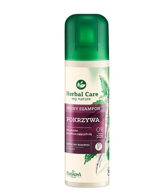 szampon herbal care skład pokrzywa