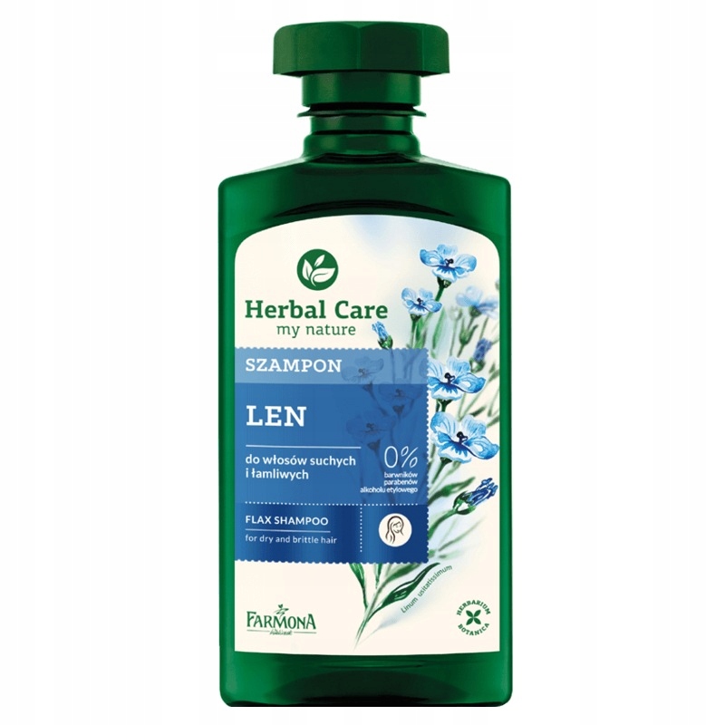 szampon herbal care włosy kręcone