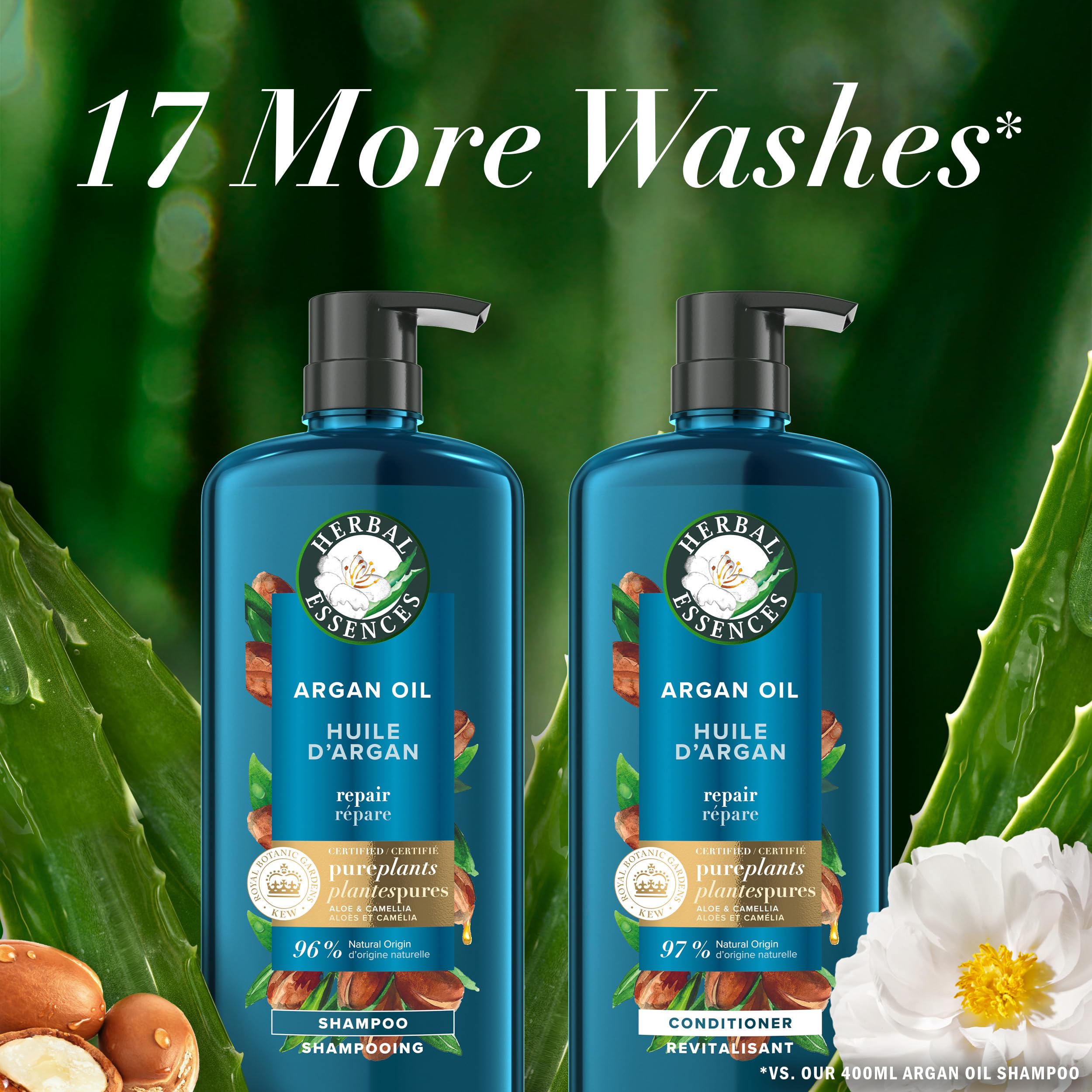 szampon herbal essences argan oil cena