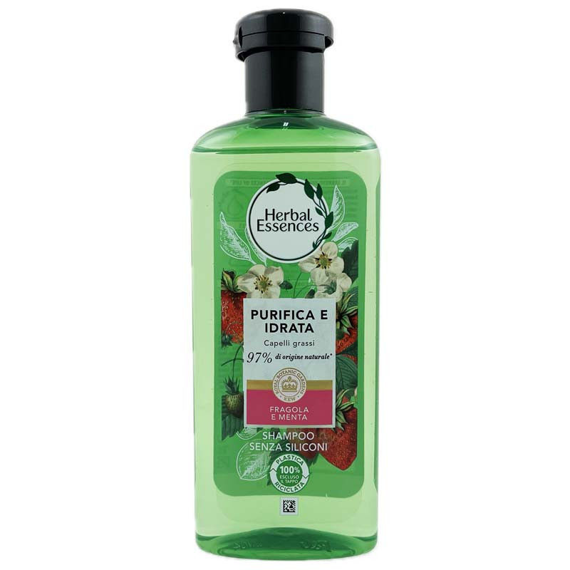 szampon herbal essences do włosów przetłuszczających się