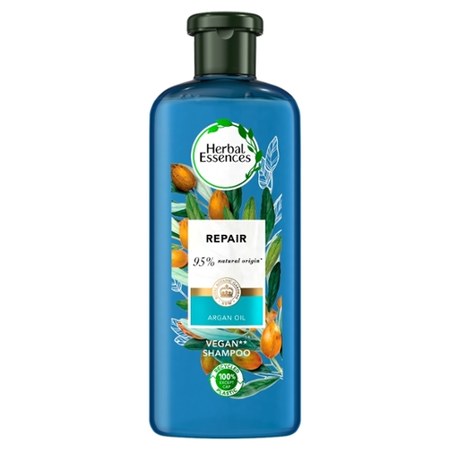 szampon herbal essences z olejkiem arganowym rossmann