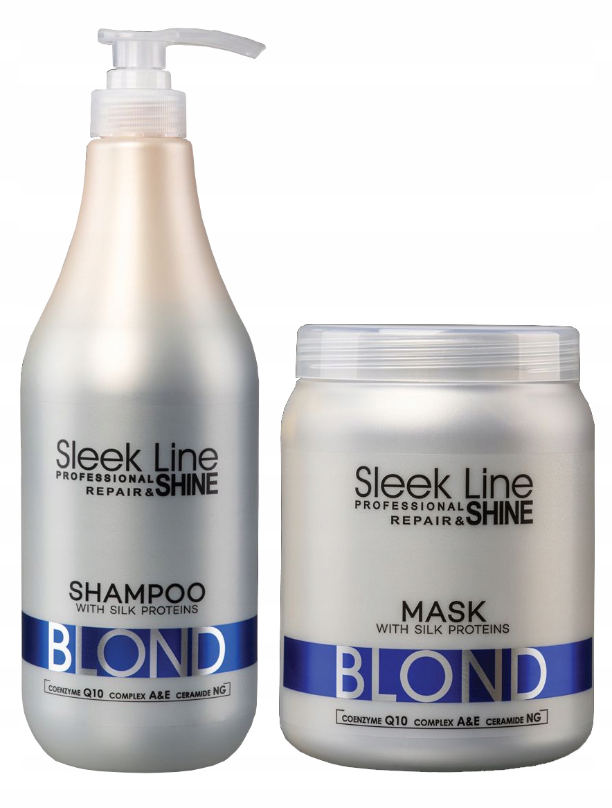 szampon i maska blonde tone cool blondes