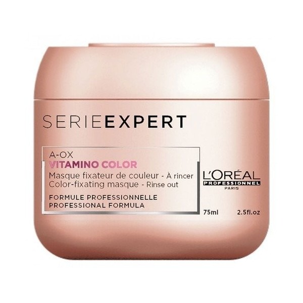 szampon i maska loreal vitamino color a-ox