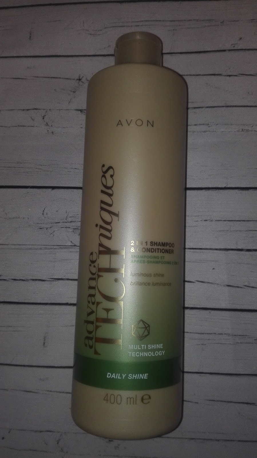 szampon i odżywka 2 w 1 superblask 400ml avon