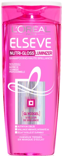 szampon i odżywka elseve nutri-gloss luminizer