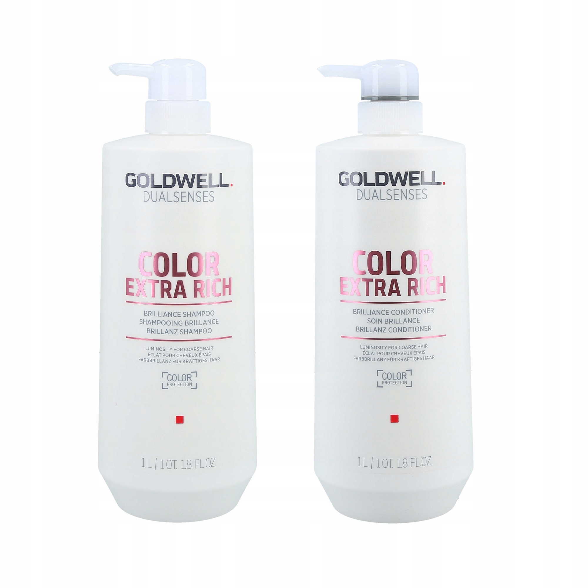 szampon i odżywka firmy goldwell