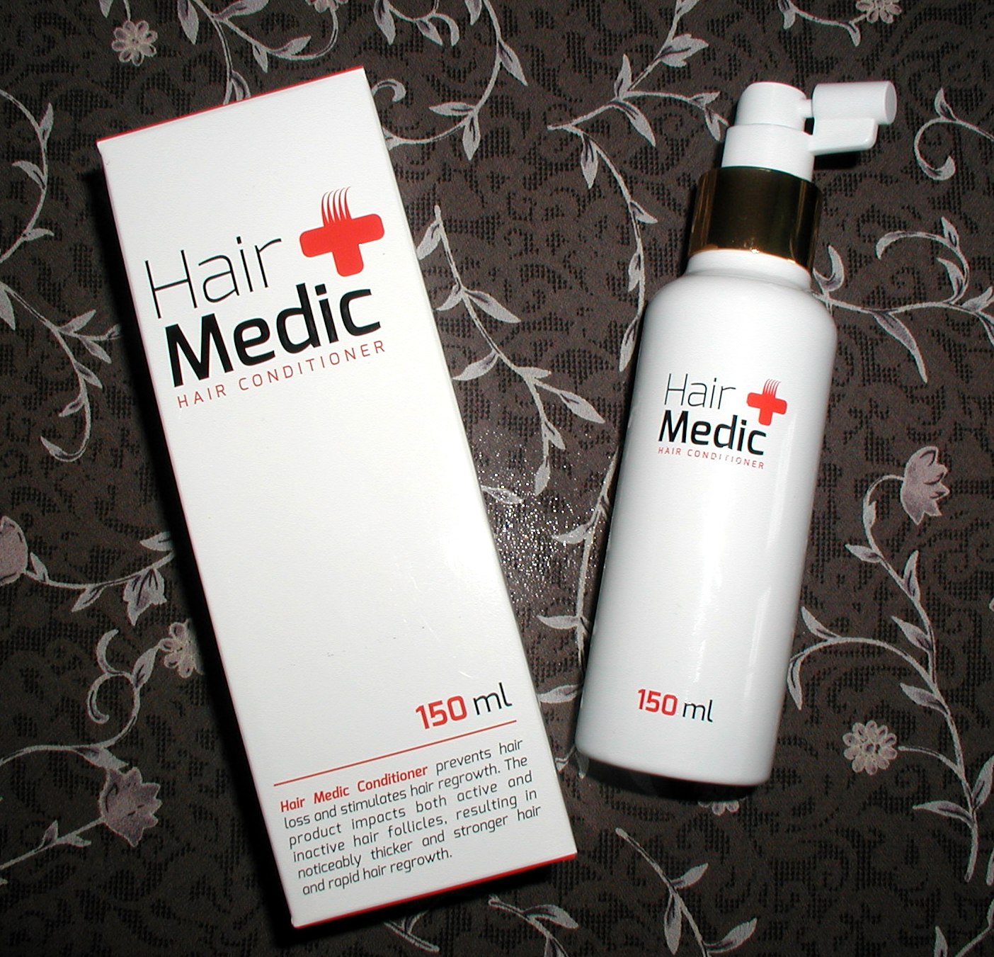 szampon i tonik hair medic