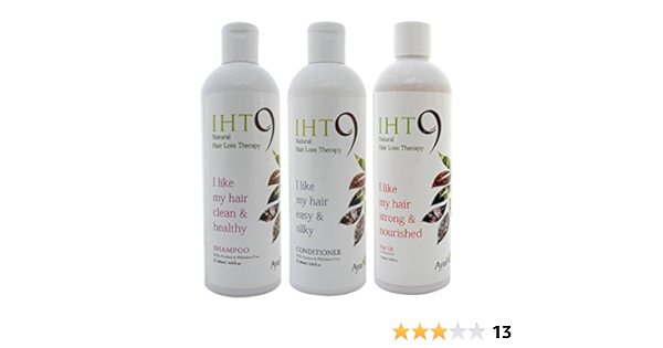 szampon iht 9natural hair therapy opnie