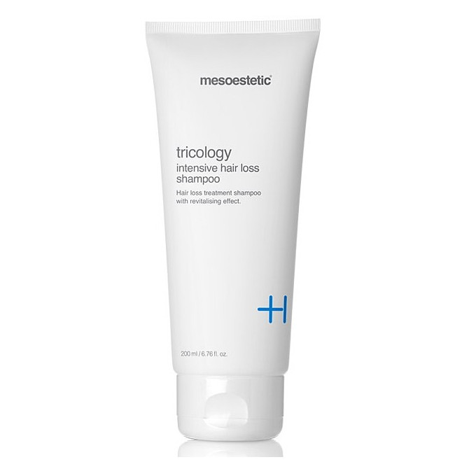 szampon intensywnie hamujący wypadanie włosów mesoestetic tricology 200ml