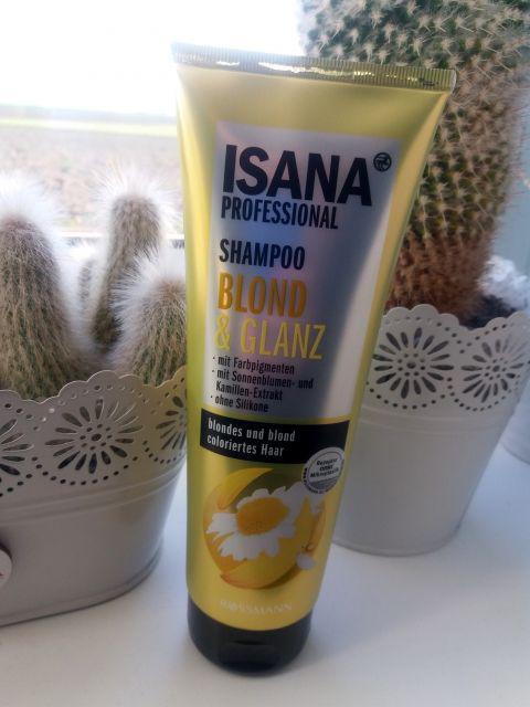 szampon isana blond opinie