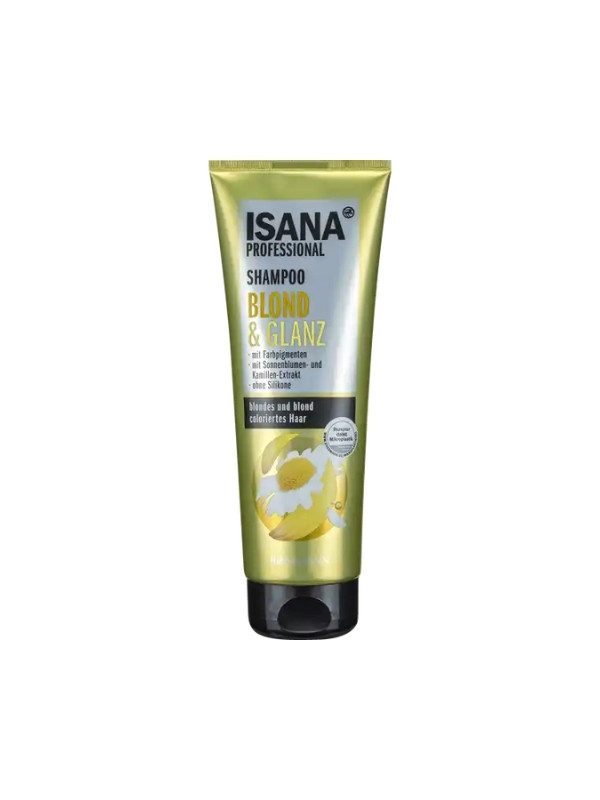 szampon isana blond opinie