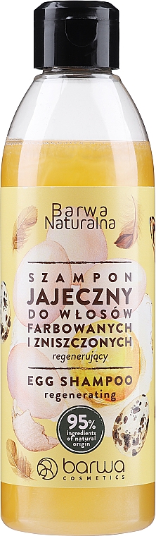 szampon jajeczny dl dzieci