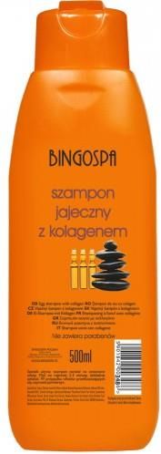 szampon jajeczny z kolagenem bingospa wizaż