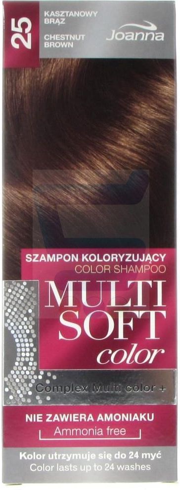 szampon joanna multi soft color 25