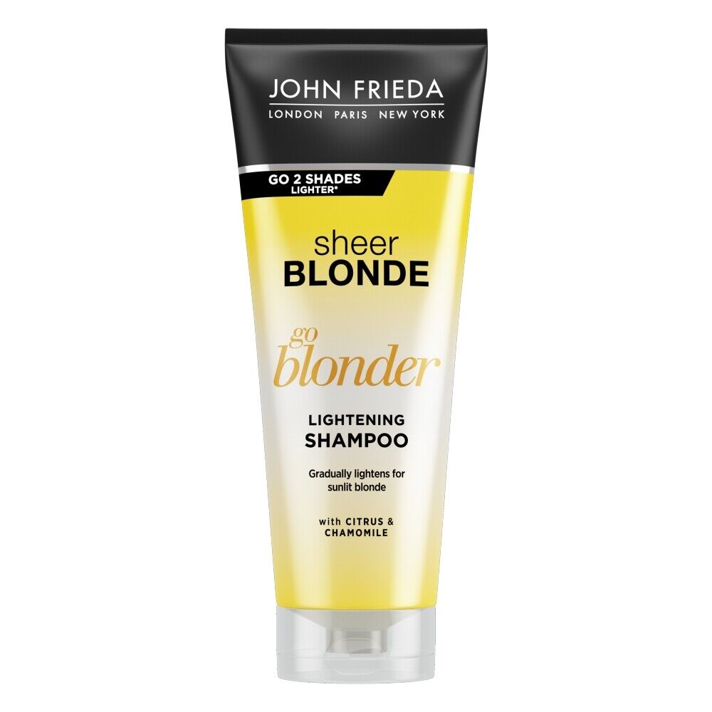 szampon john frieda rozjasniajacy wlosy