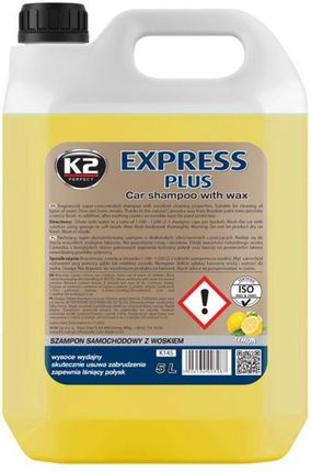 szampon k2 express plus opinie