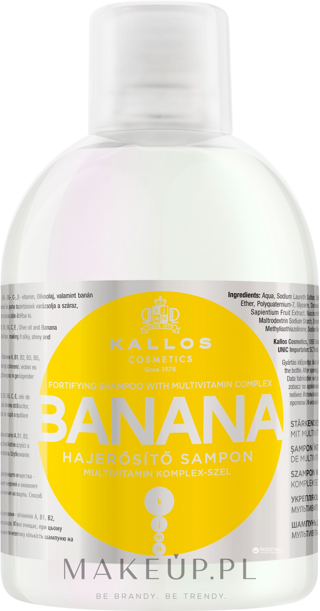 szampon kallos banana czy multivitamin