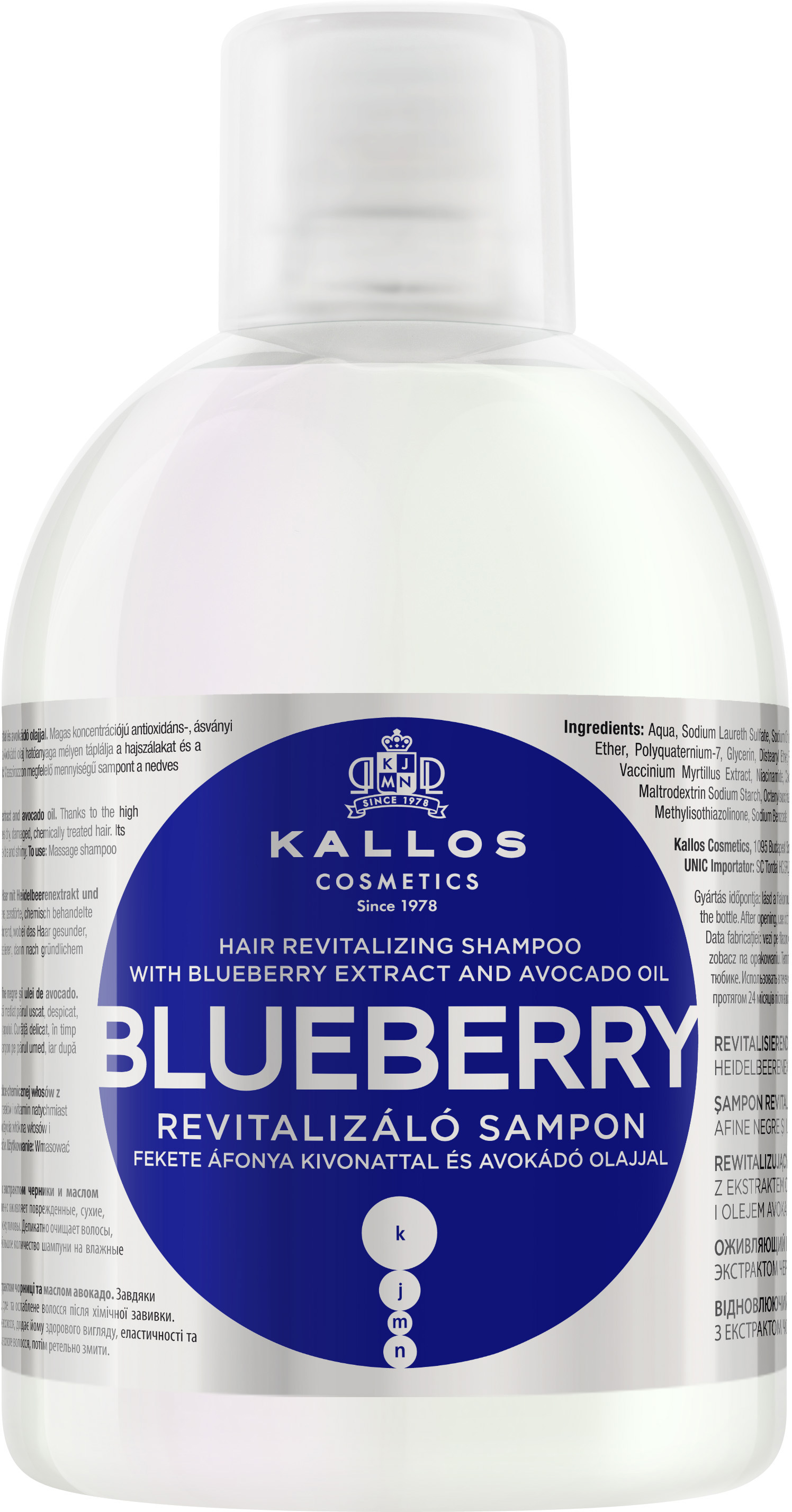 szampon kallos blueberry opinie