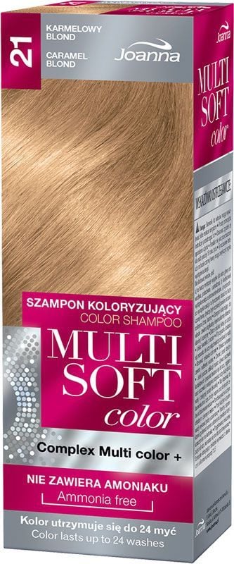 szampon karmelowy blond