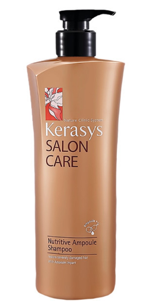 szampon kerasys salon care opinie