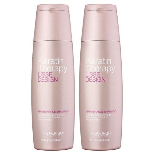 szampon keratin therapy lisse design po keratynie 1 litr