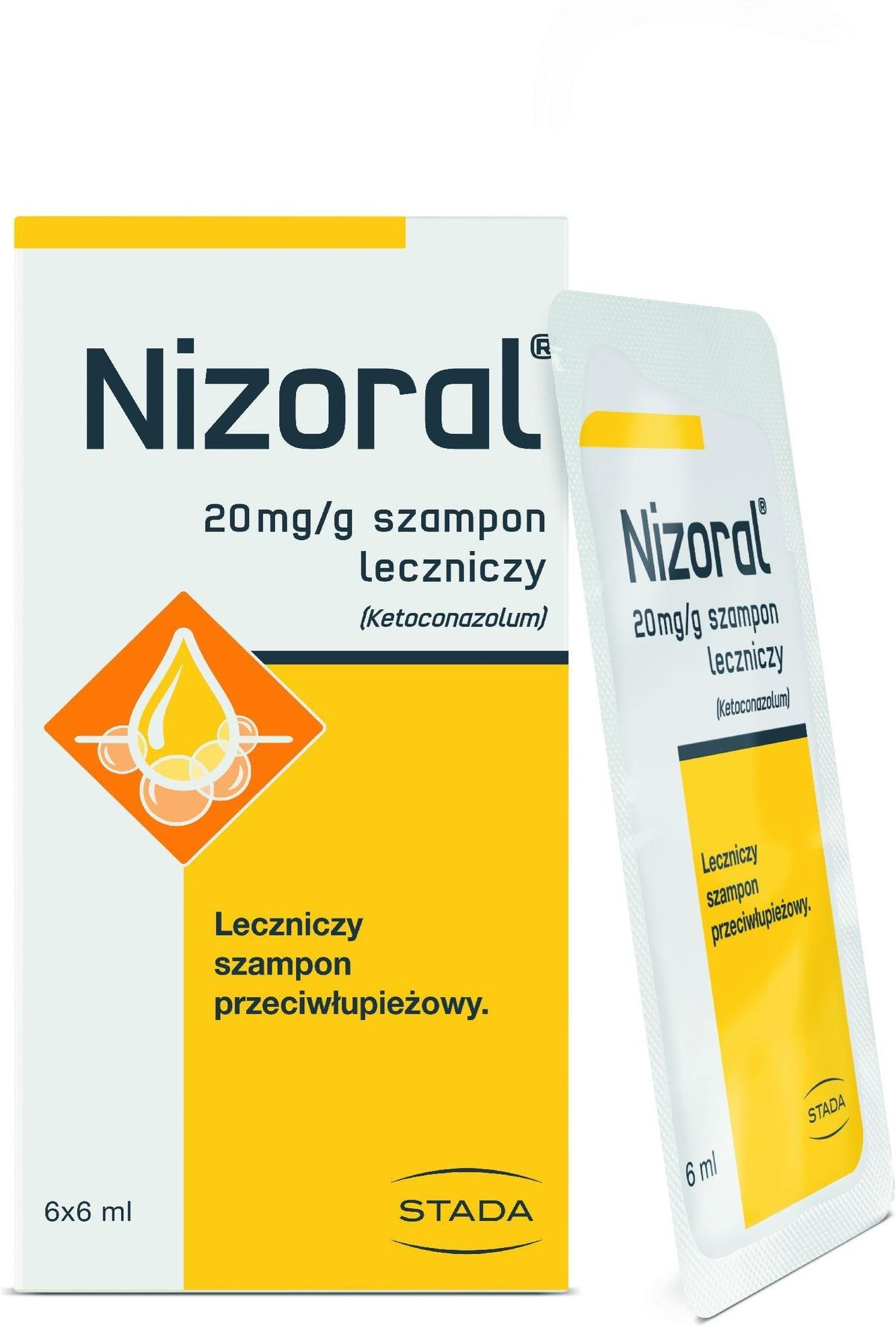 szampon ketokonazol