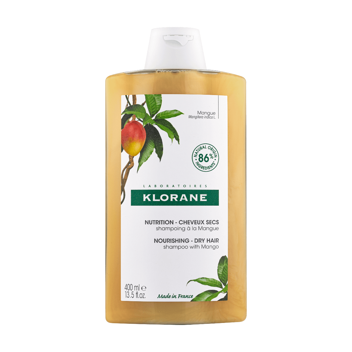 szampon klorane magnolia 400 ml