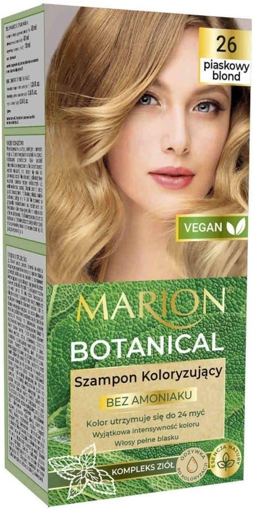 szampon koloryzujący beżowy blond toner