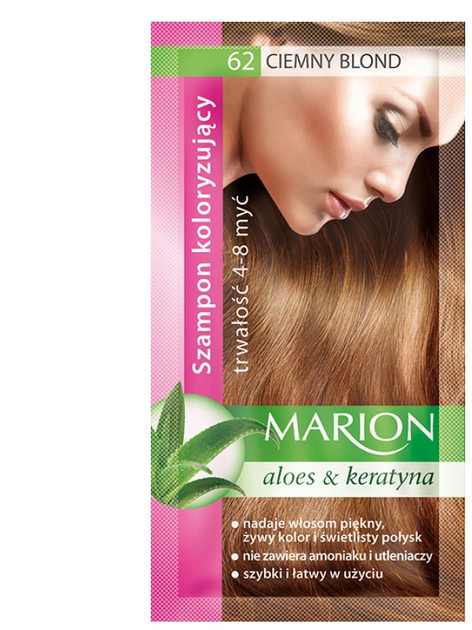 szampon koloryzujący blond marion