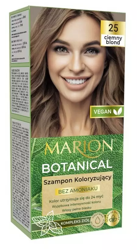 szampon koloryzujący szary blond