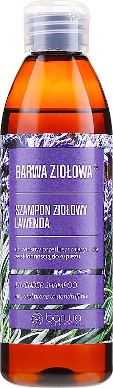 szampon lawendowy do włosów barwa opinie