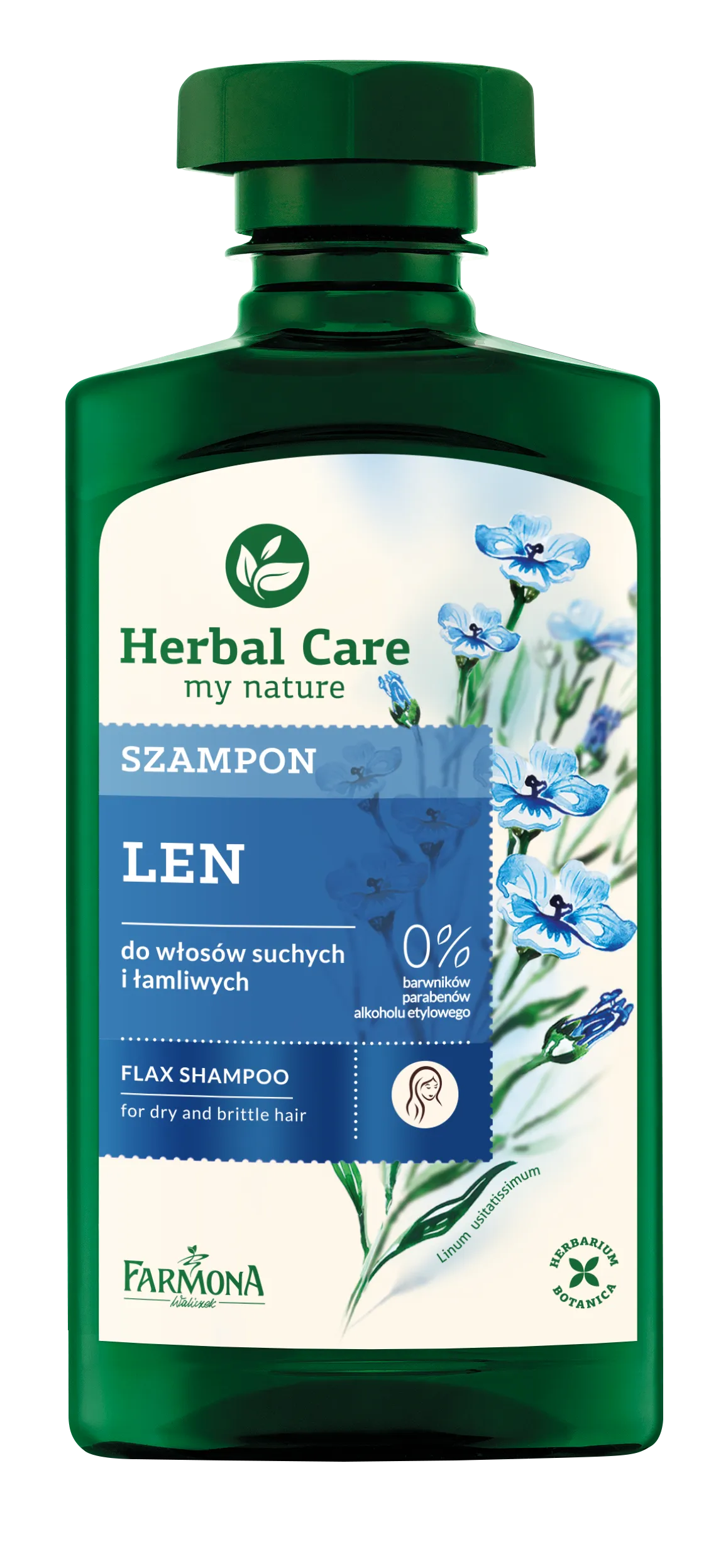 szampon len herbal care skład