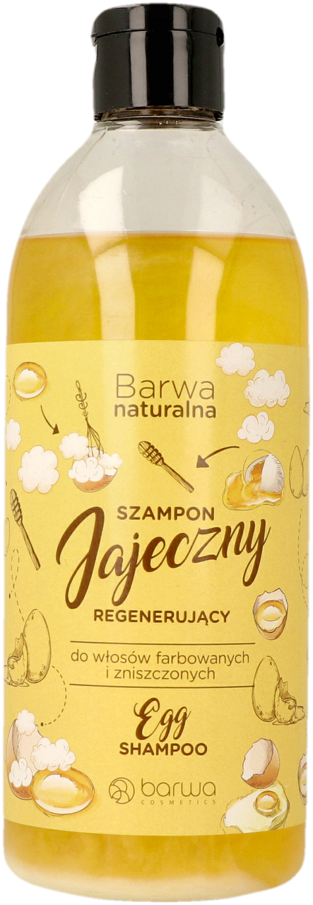 szampon lniany barwa rossmann