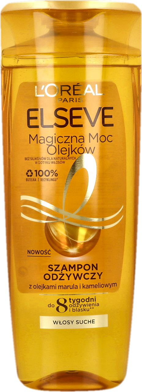 szampon loreal 3 olejki z.orzechów