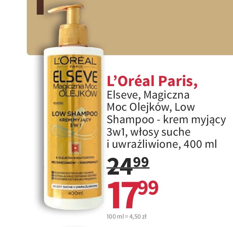 szampon loreal 3w1