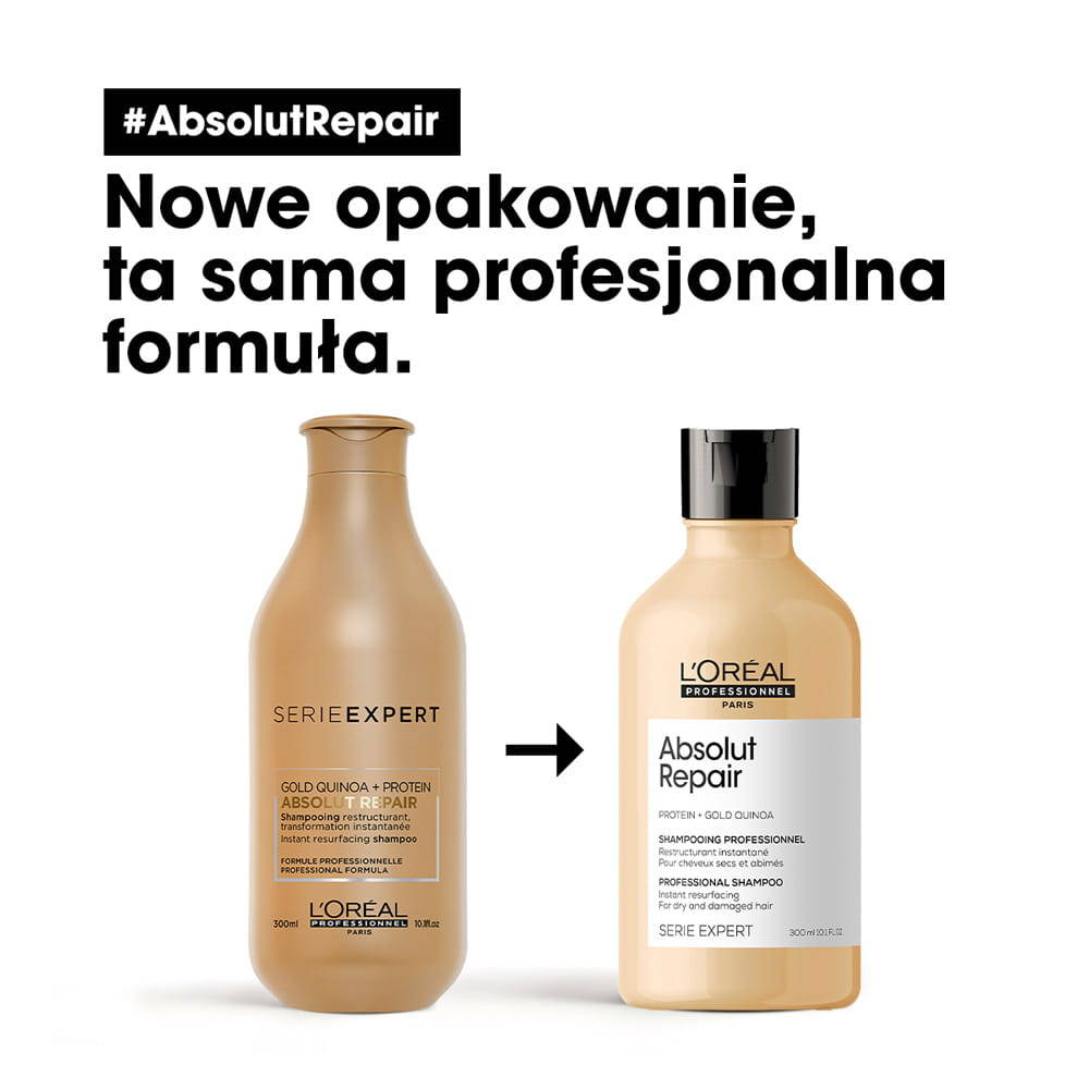 szampon loreal absolut repair lipidium 300ml