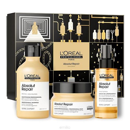 szampon loreal absolut repair lipidium skład