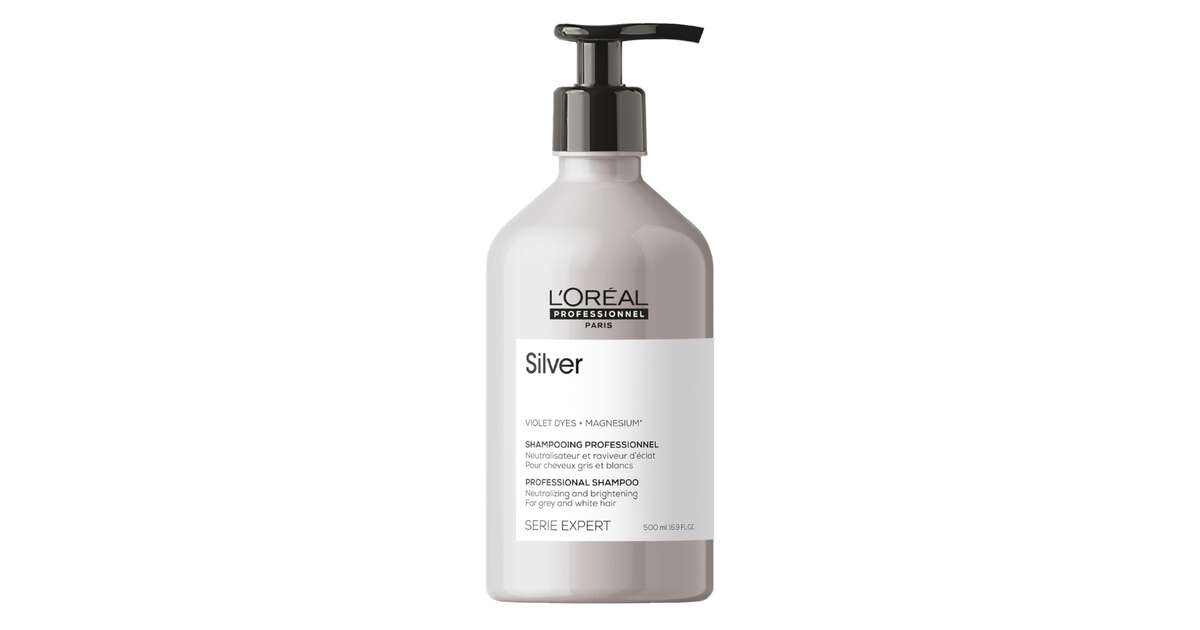 szampon loreal do siwych opinie