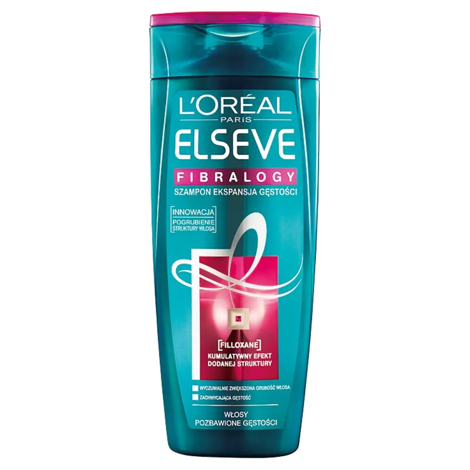 szampon loreal elseve fibralogy