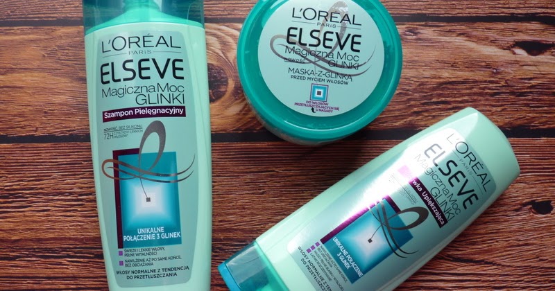 szampon loreal elseve magiczna moc glinki