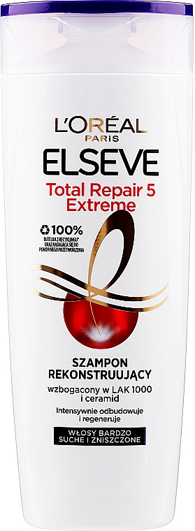 szampon loreal elseve total repair extreme opinie