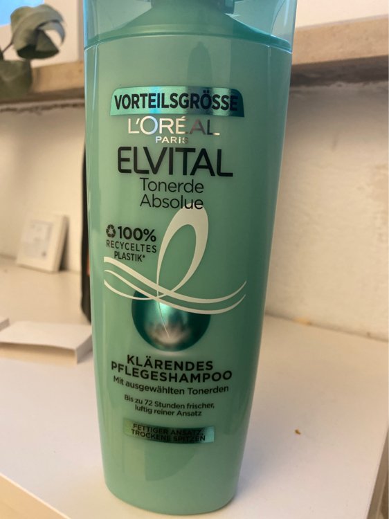 szampon loreal elvital tonerde absolue