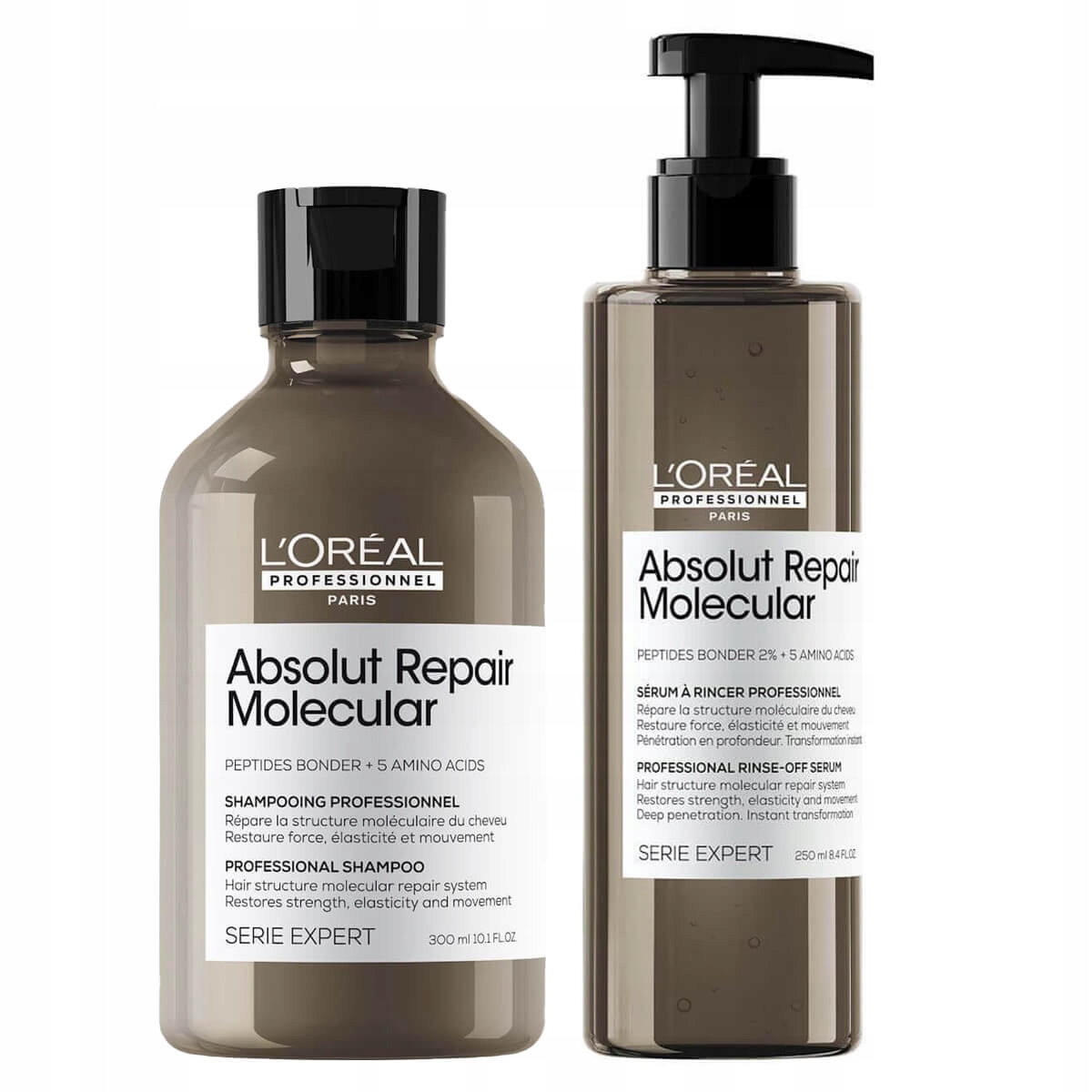 szampon loreal keratin repair