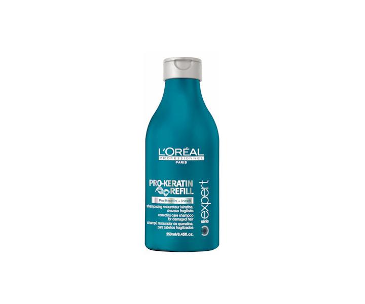 szampon loreal keratin