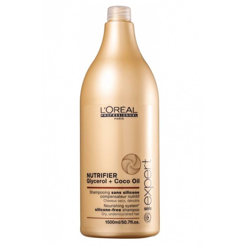 szampon loreal nutrifier glicerol coco oil